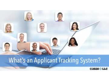 What's an Applicant Tracking System?