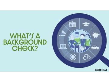 What's a Background Check?
