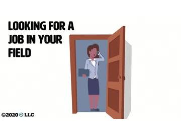 Looking for a Job in Your Field