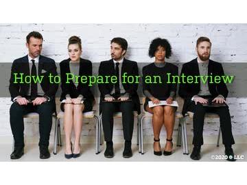 How to Prepare for an Interview