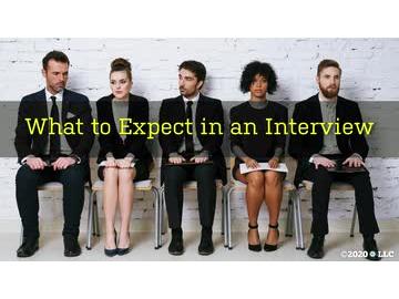 What to Expect in an Interview