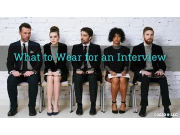 What to Wear for an Interview