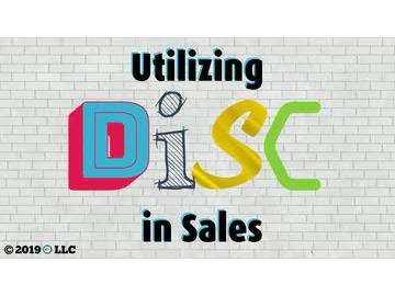 Utilizing DISC in Sales