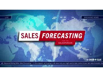 Sales Forecasting for the Salesperson