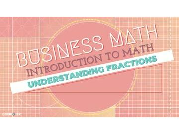 Introduction to Math: Understanding Fractions