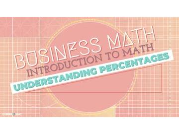 Introduction to Math: Understanding Percentages
