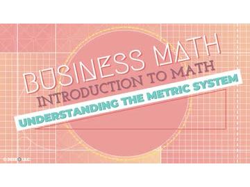 Introduction to Math: Understanding the Metric System