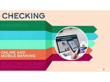 Checking: Online and Mobile Banking