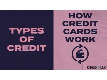 Types of Credit: How Credit Cards Work