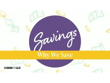 Savings: Why We Save