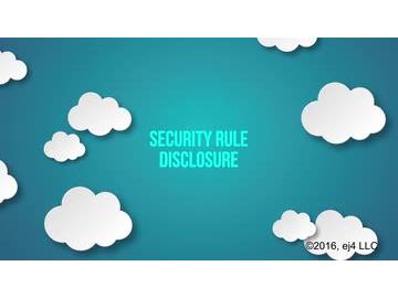 HIPAA: 7. The Security Rule