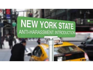 New York State Anti-Harassment Introduction