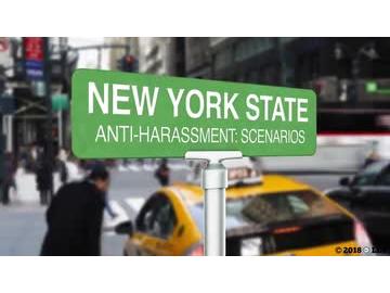 New York State Anti-Harassment Scenarios