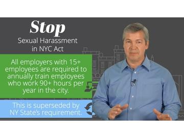 New York City Anti-Harassment