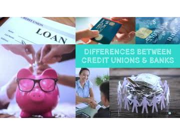 Credit Unions: Differences Between Credit Unions and Banks