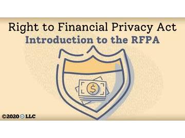 Right to Financial Privacy Act: Introduction