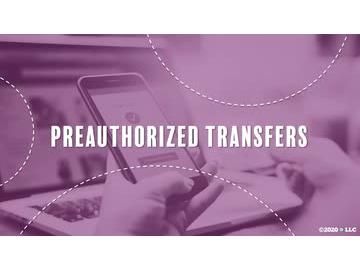 Regulation E: Preauthorized Transfers