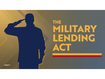 The Military Lending Act