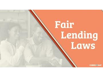 Fair Lending Laws