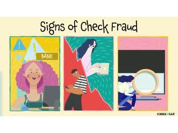 Signs of Check Fraud
