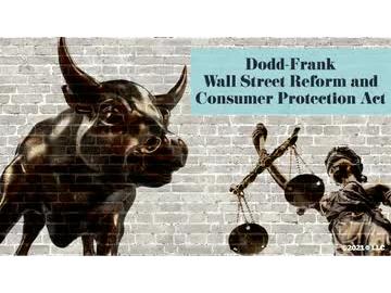 Dodd-Frank Wall Street Reform and Consumer Protection Act