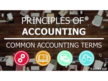 Principles of Accounting: 02. Common Accounting Terms