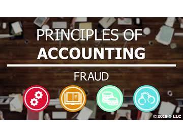 Principles of Accounting: 04. Fraud