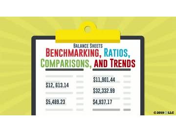 Balance Sheets: 02. Benchmarking, Ratios, Comparisons, and Trends