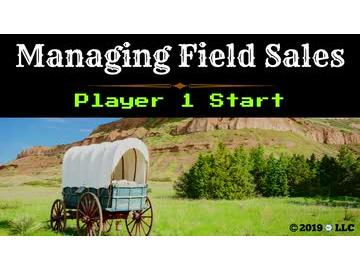 Managing Field Sales