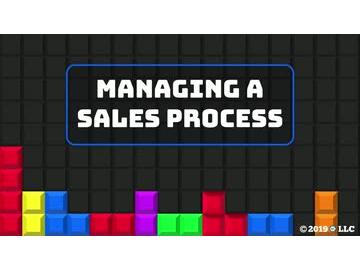 Managing a Sales Process