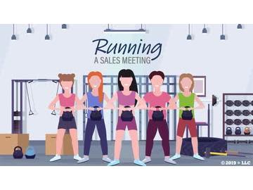 Running a Sales Meeting