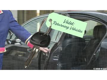 Valet: 03. Returning Vehicles