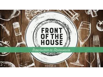 Front of the House: 01. Introduction to Restaurants