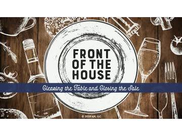 Front of the House: 12. Clearing the Table and Closing the Sale