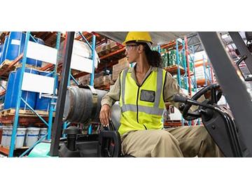 Forklift: Key Off Inspection