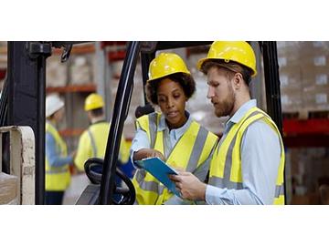Forklift: Key On Inspection