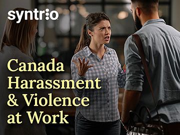 Canada Harassment and Violence at Work Course