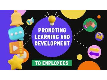 Promoting Learning and Development to Employees