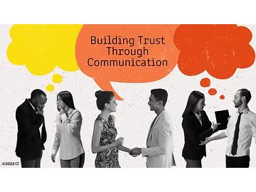 Building Trust Through Communication