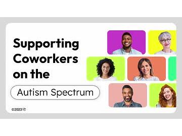 Supporting Coworkers on the Autism Spectrum