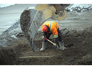 Struck-By, Caught-Between - Staying Out of the Line of Fire for Construction Course
