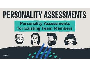 Personality Assessments: Personality Assessments for Existing Team Members