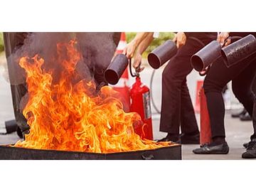 Fire Extinguisher Use Course
