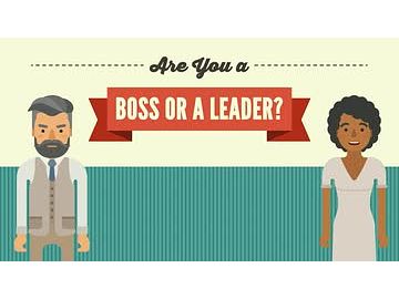 Are You a Boss or a Leader?