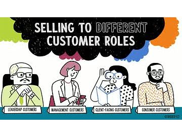 Selling To Different Customer Roles