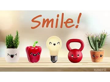 Smile!