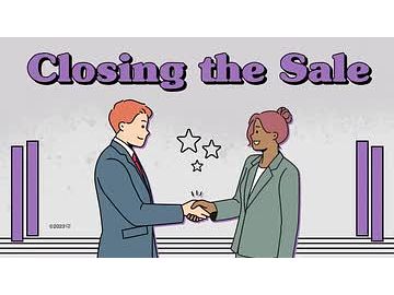 Closing the Sale
