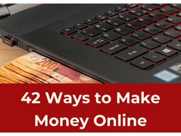 42 Ways to Make Money Online