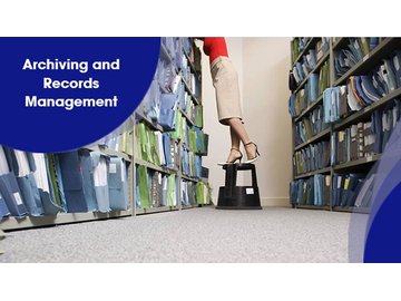 Archiving and Records Management