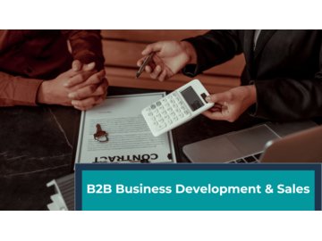 B2B Business Development &amp; Sales